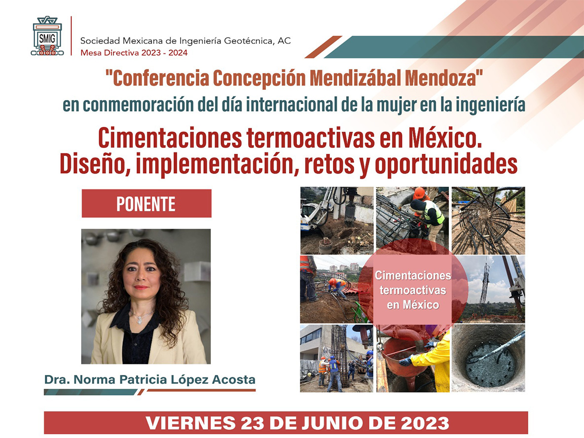 Conferencia Concepción Mendizábal Mendoza